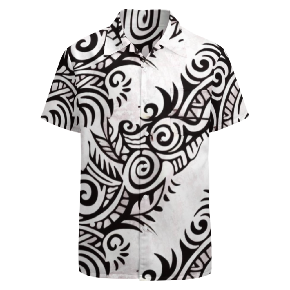 Chemise homme art polynésien