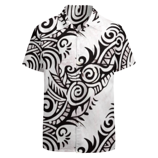 Chemise homme art polynésien
