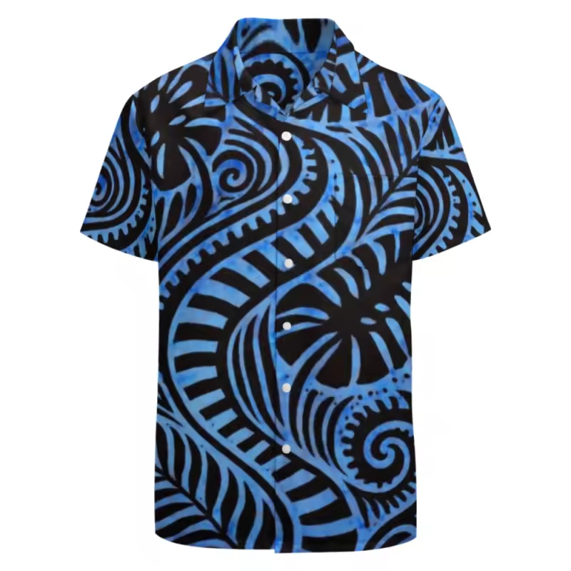 Chemise manches courtes homme .