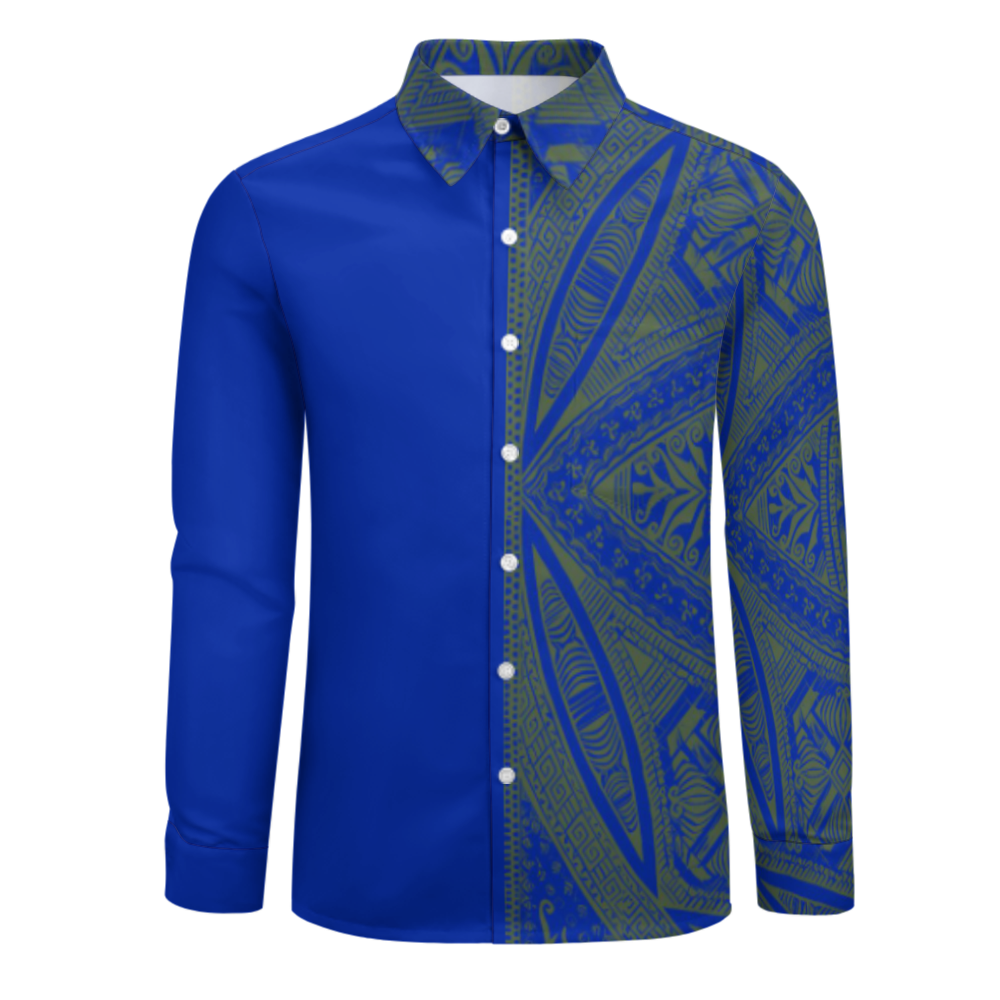 Chemise manches longues tapa