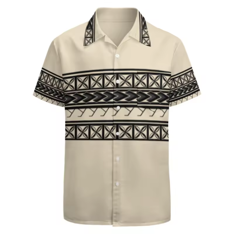 Chemise Tribal  manches courtes(1)