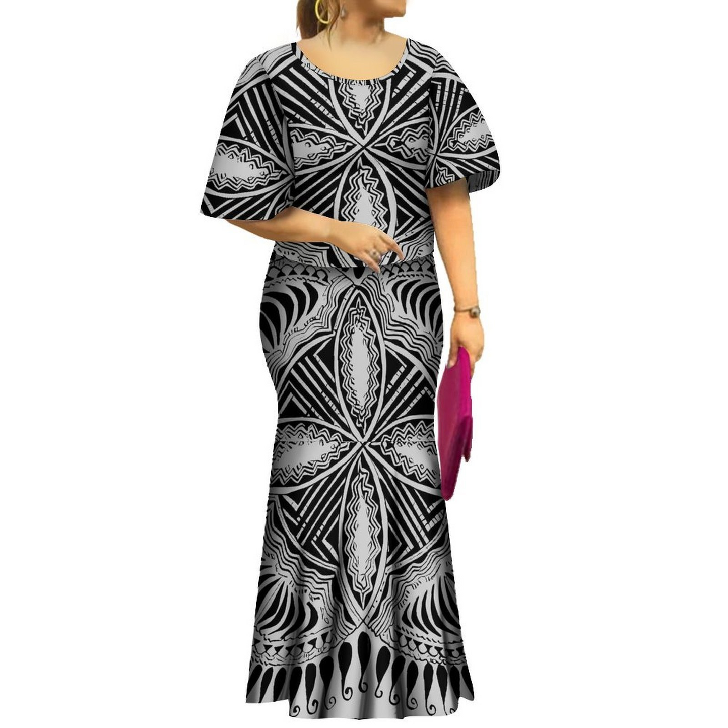 Ensemble femme tapa