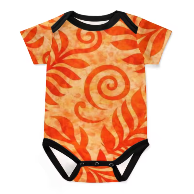 Body bébé tribal