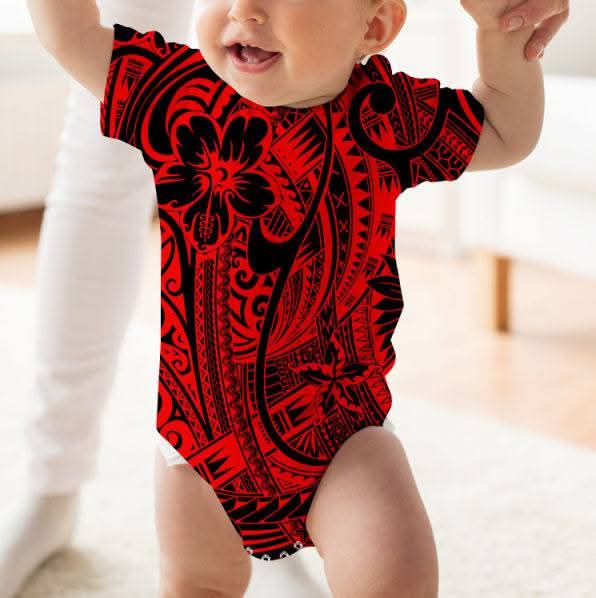 Body tribal polynésien
