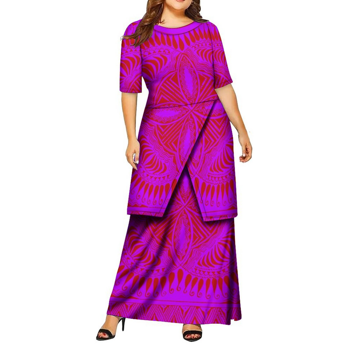 Ensemble femme tapa