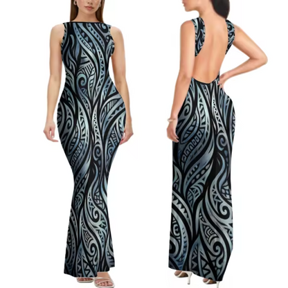 Robe dos nu de soirée.