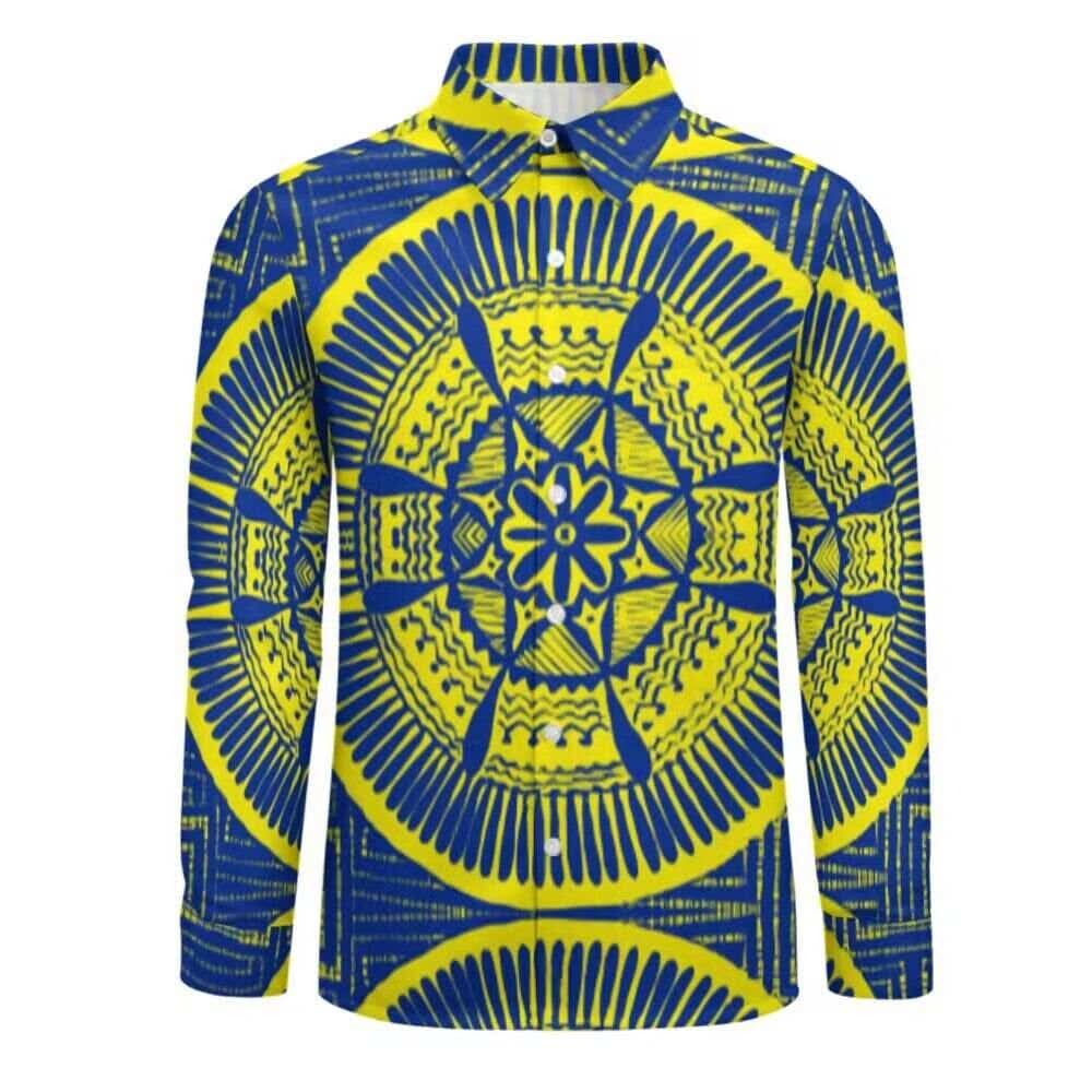 Chemise  manches longues tribal(4)
