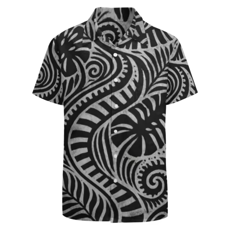 Chemise manches courtes homme .