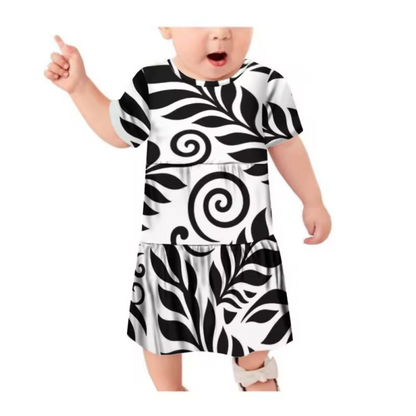 Robe bébé tribal