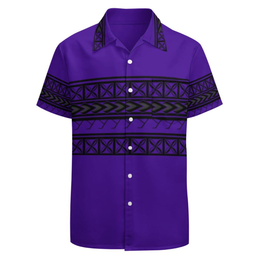 Chemise Tribal  manches courtes(1)