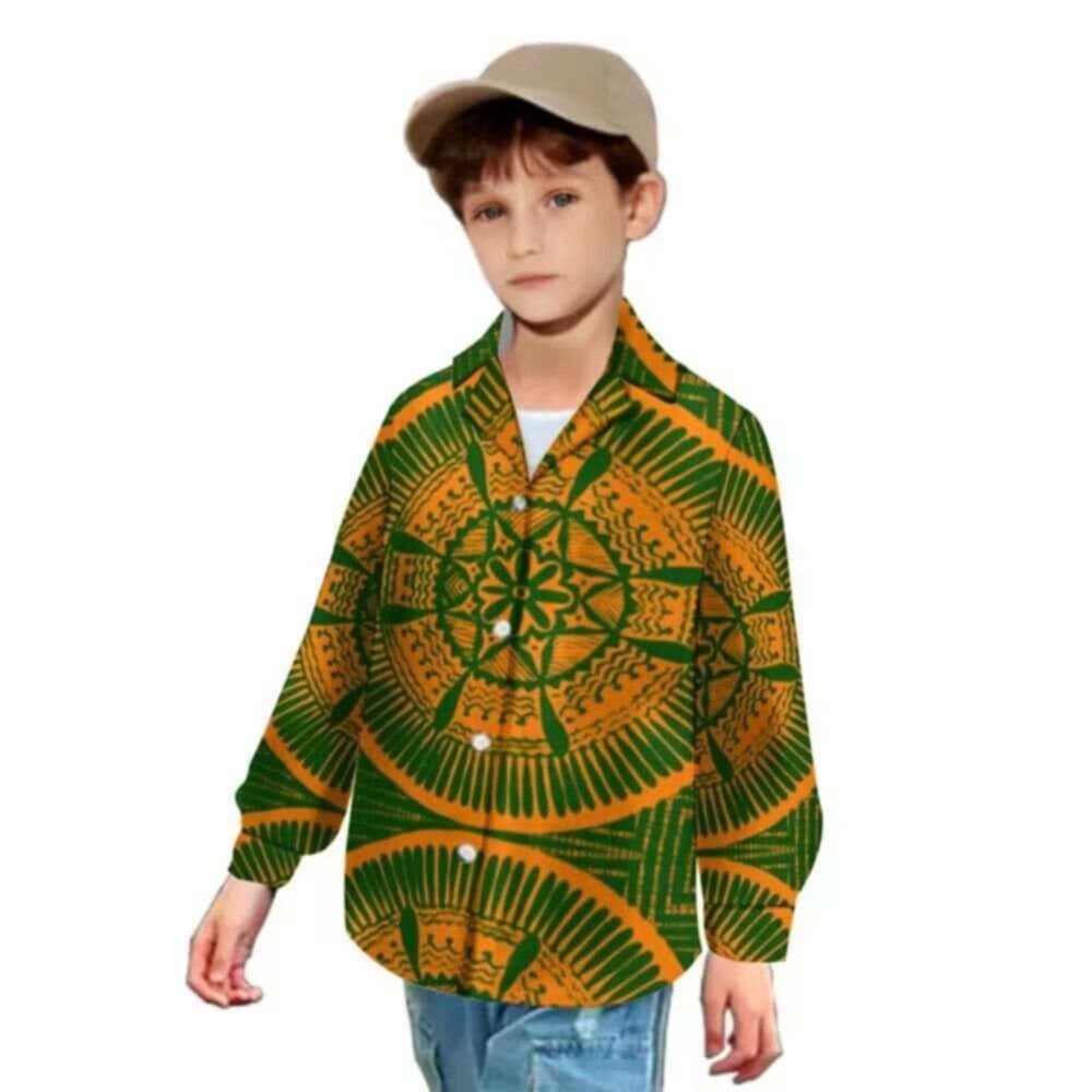 Chemise enfant tribal(4)