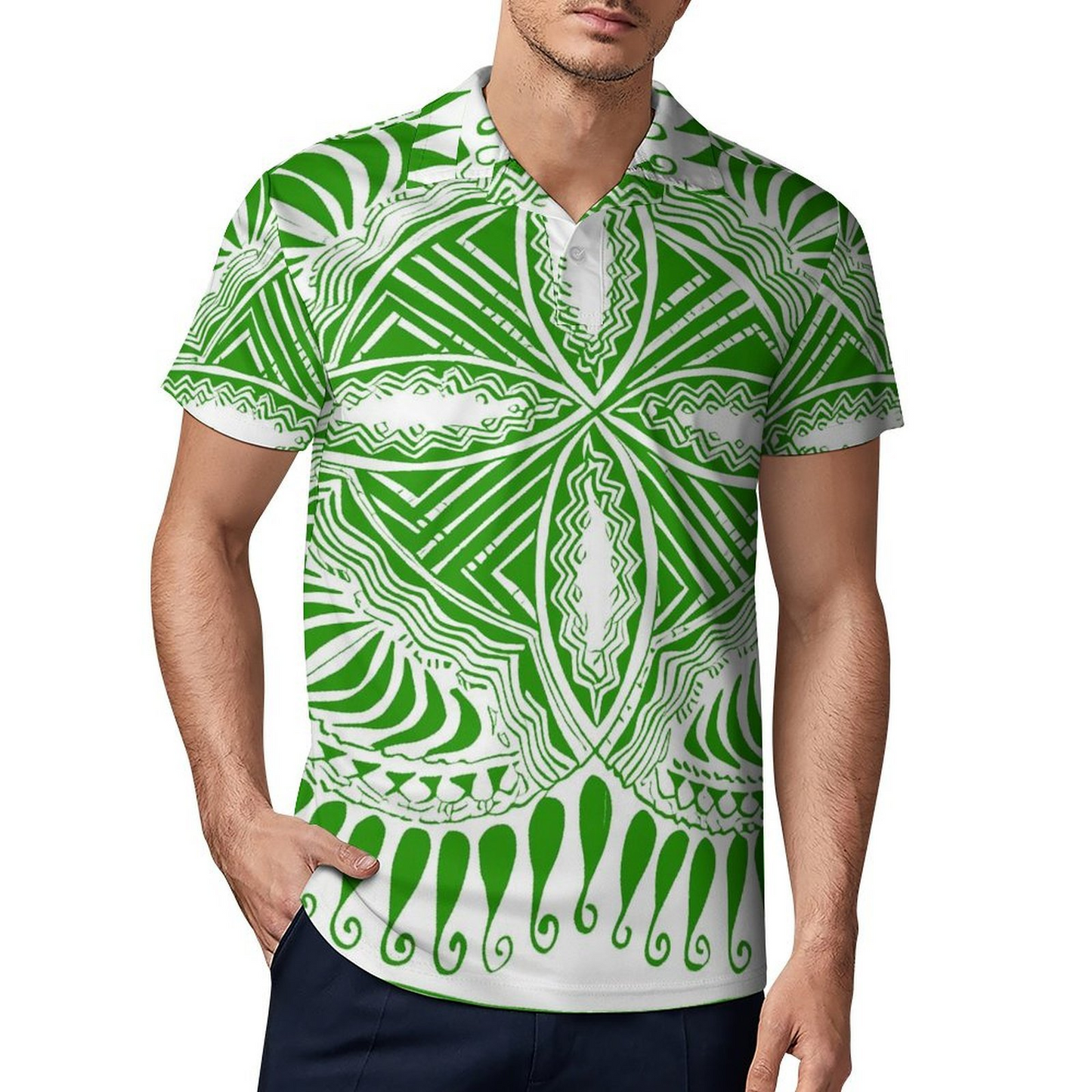 Polo homme tapa