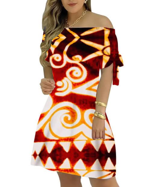 Robe courte