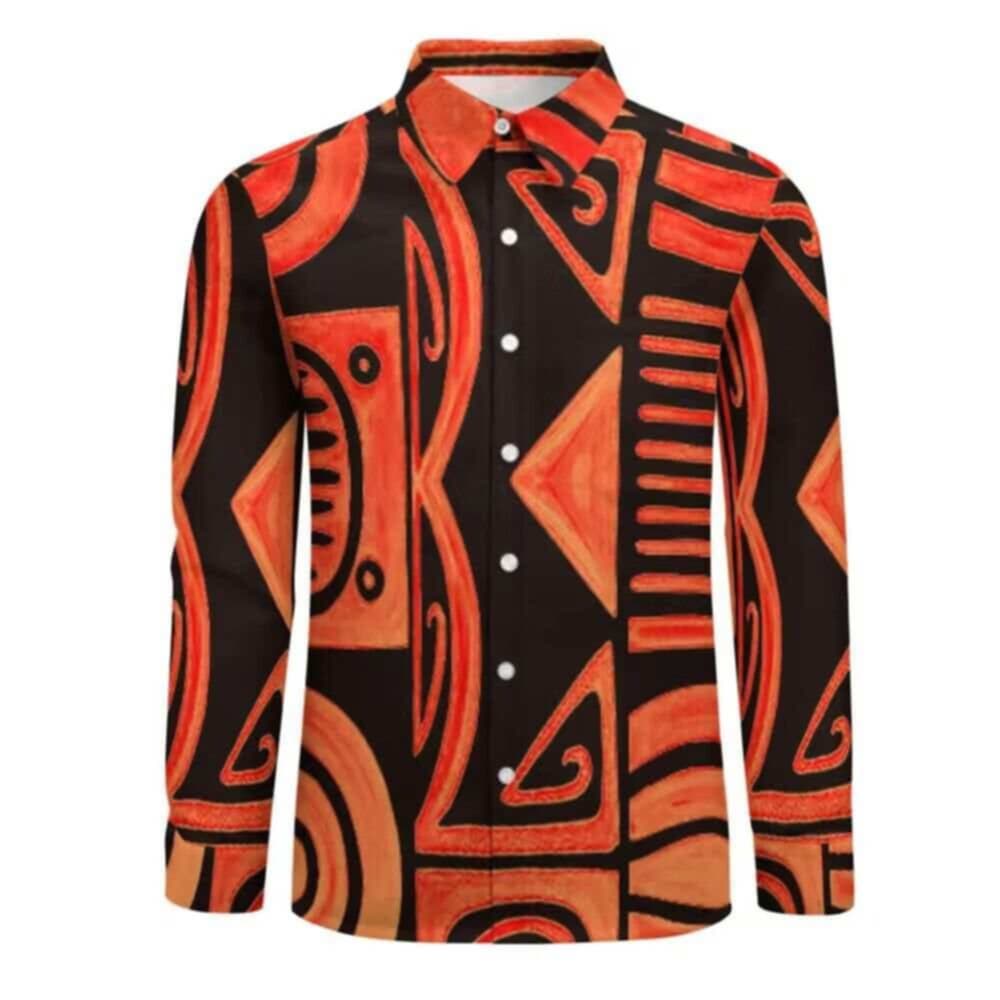 Chemise manches longues tribal(1)