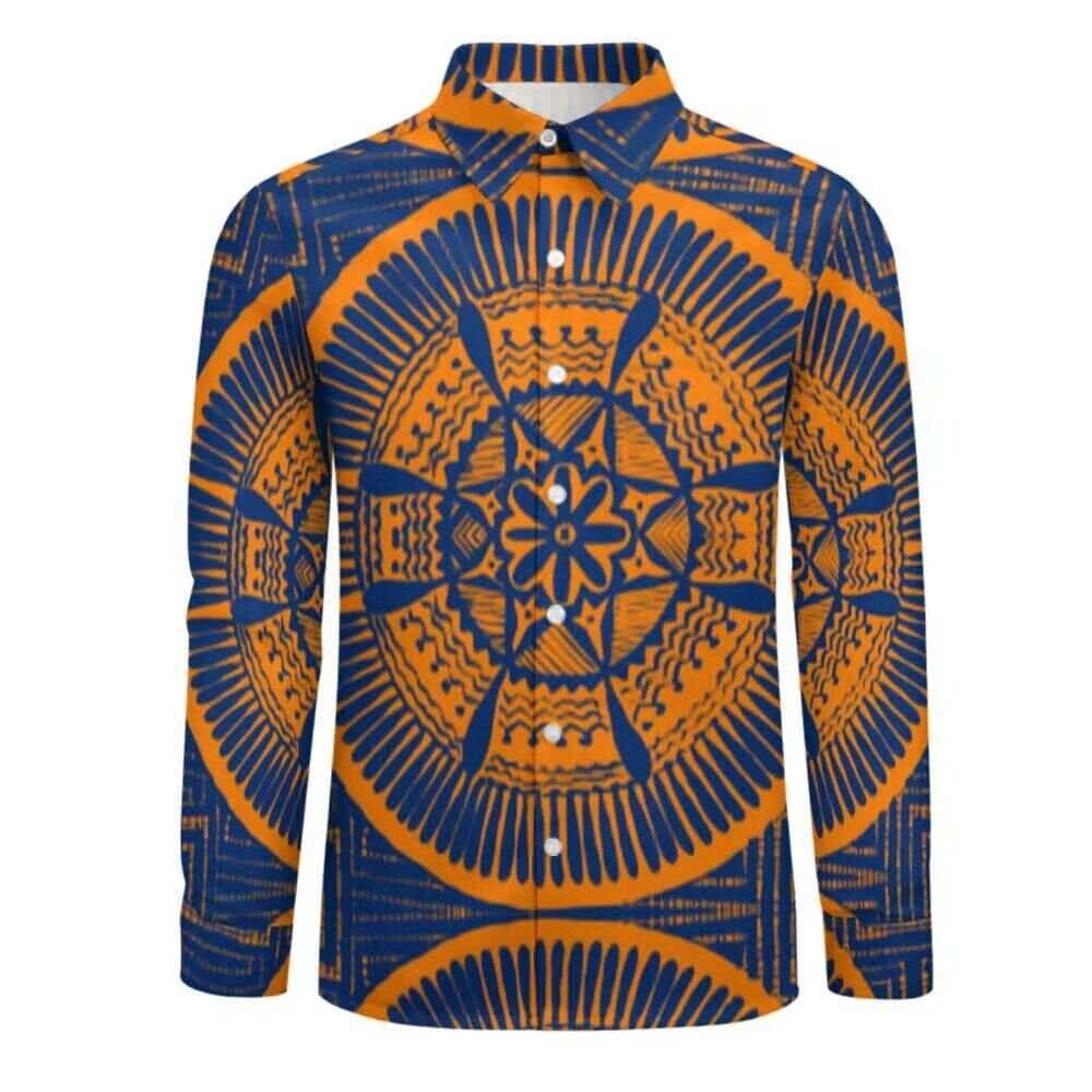 Chemise  manches longues tribal(4)