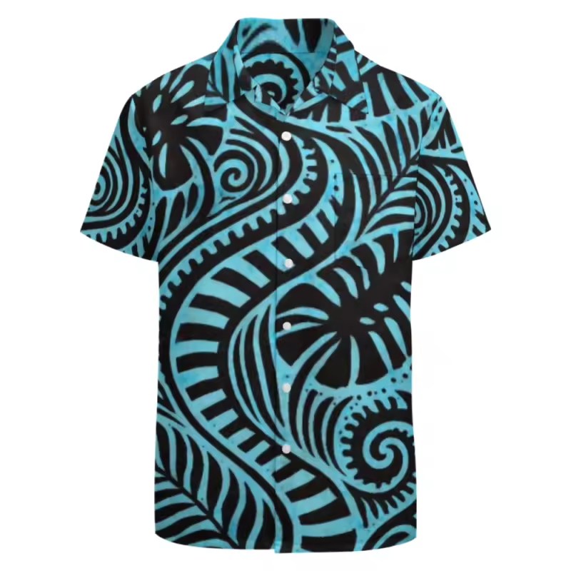 Chemise manches courtes homme .
