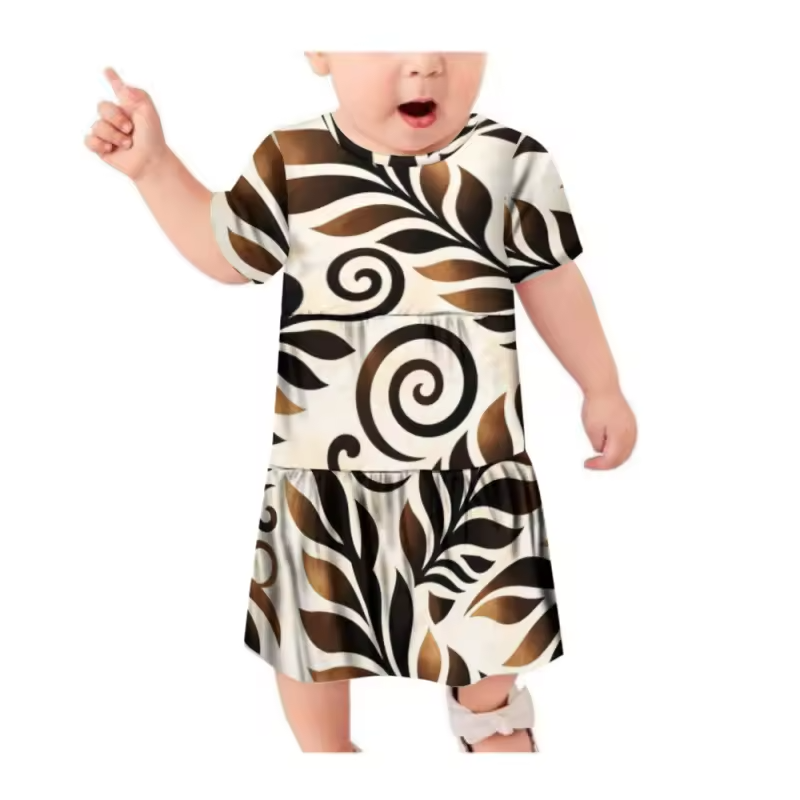 Robe bébé tribal