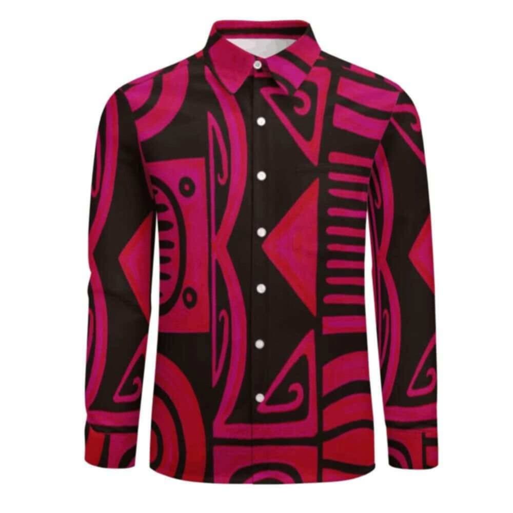 Chemise manches longues tribal(1)