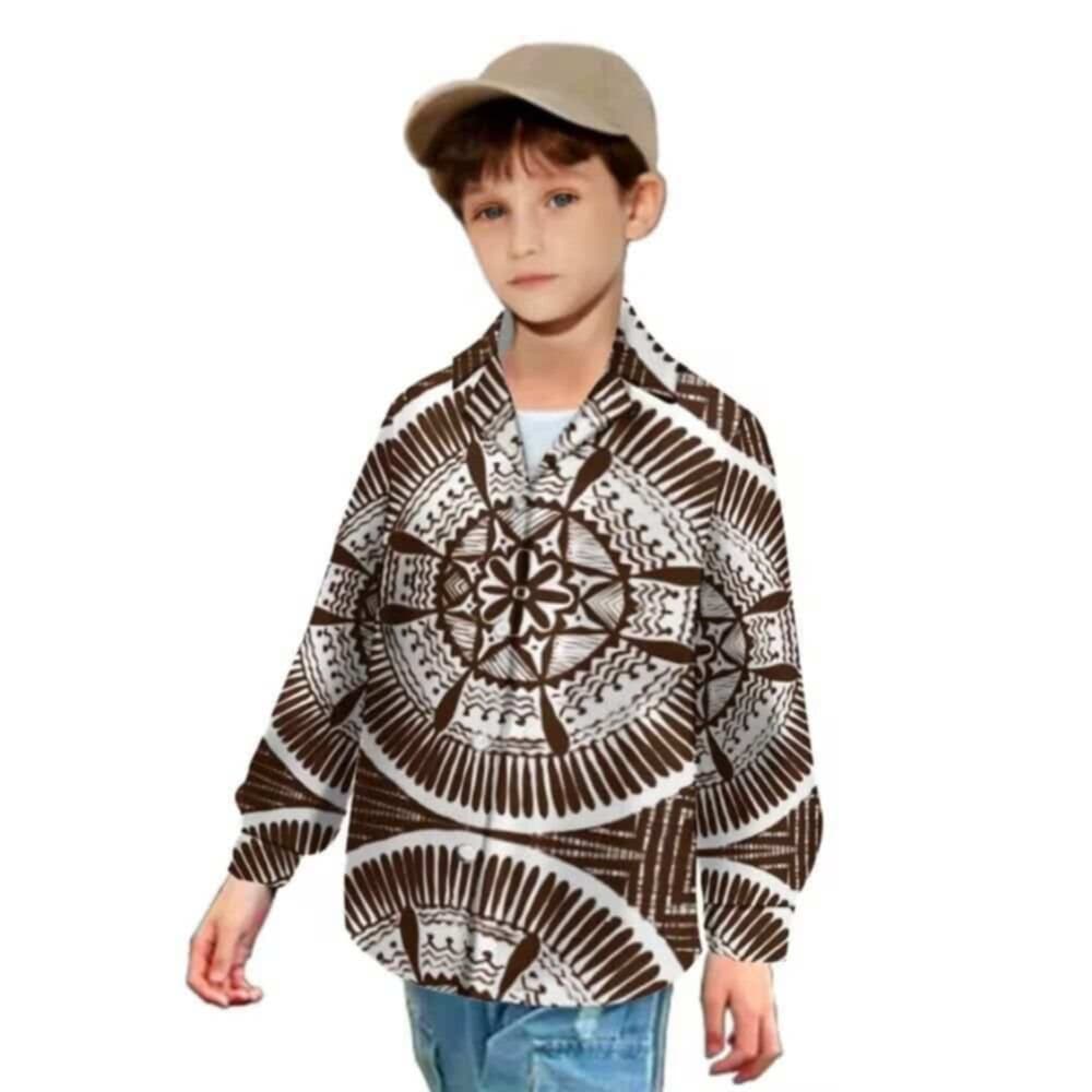 Chemise enfant tribal(4)