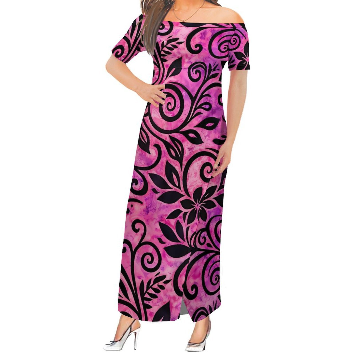 Robe femme art polynésien