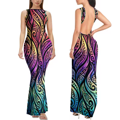 Robe dos nu de soirée.
