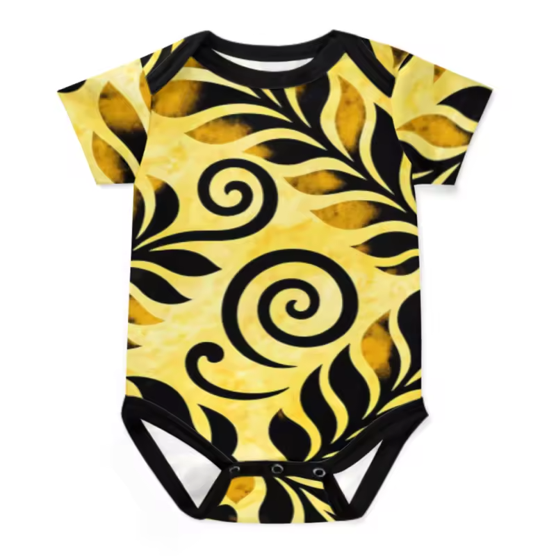 Body bébé tribal