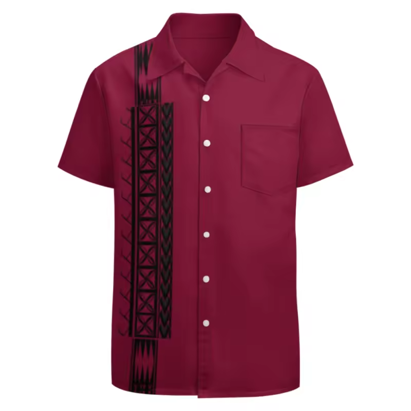 Chemise manches courtes Tribal(6)