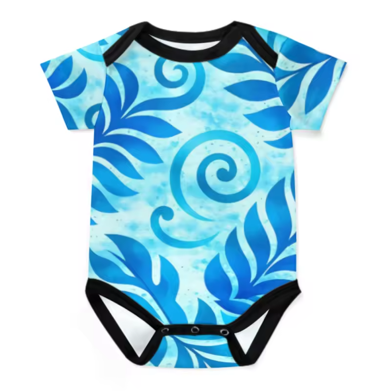 Body bébé tribal