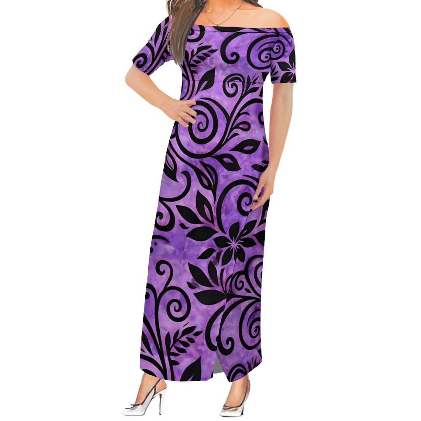 Robe femme art polynésien