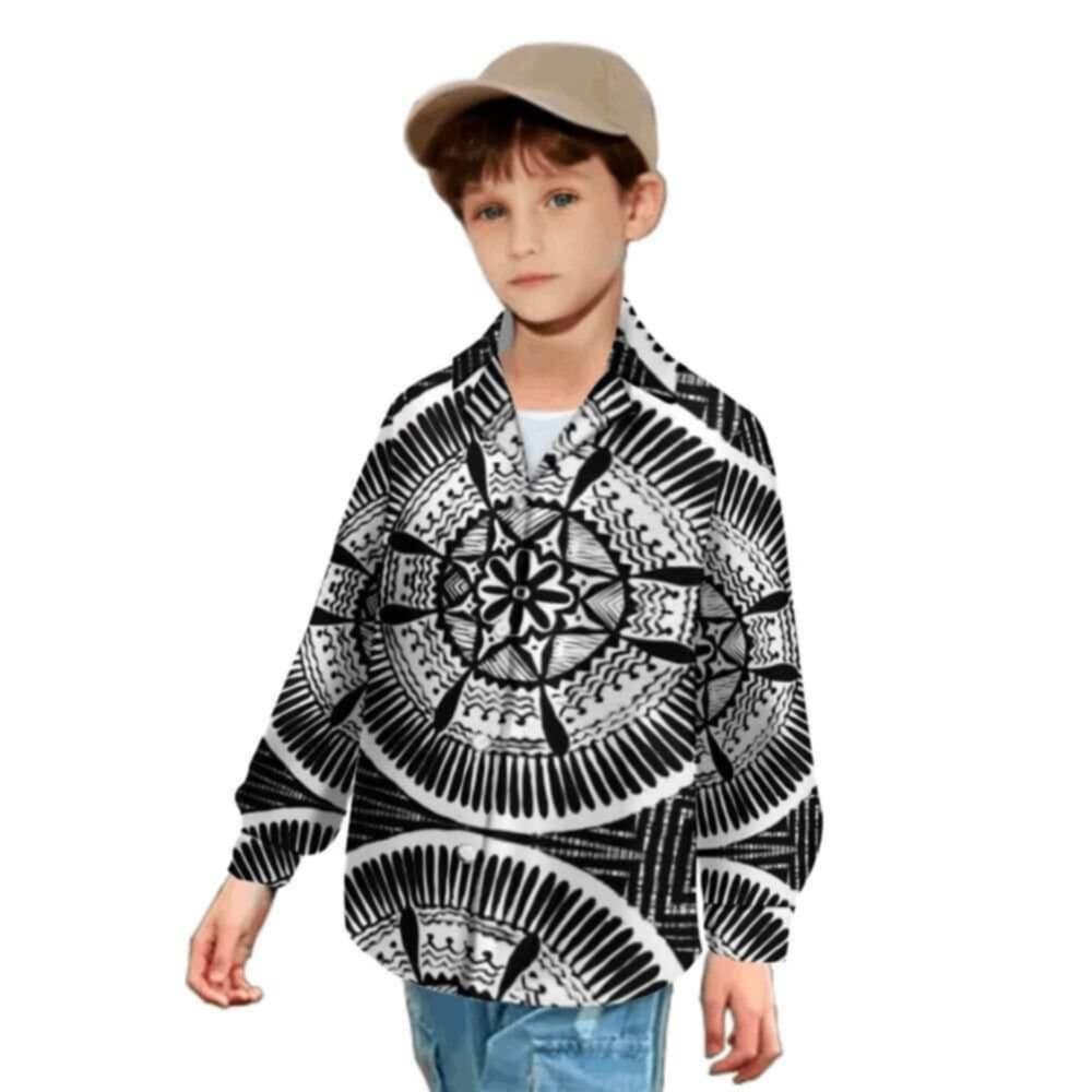Chemise enfant tribal(4)