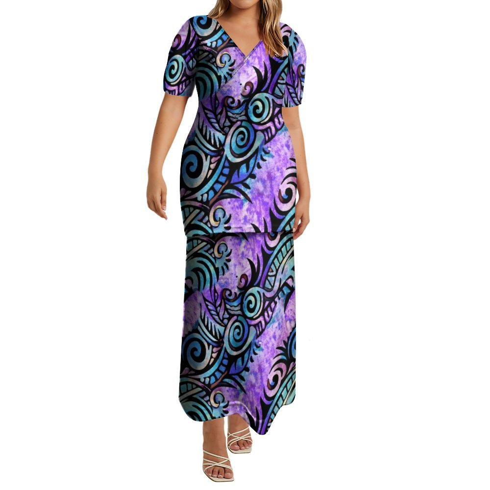 Ensemble femme tribal