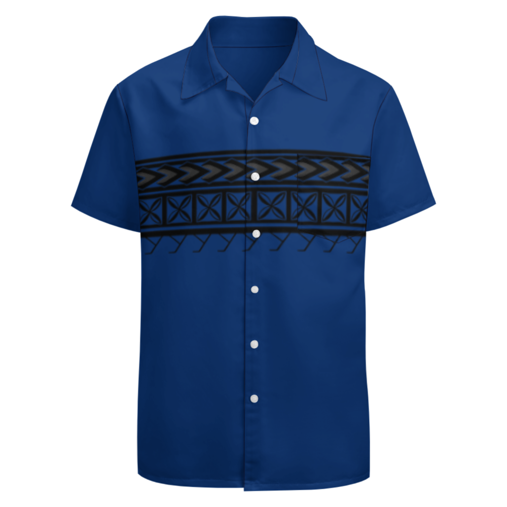 Chemise manches courtes Tribal (3)