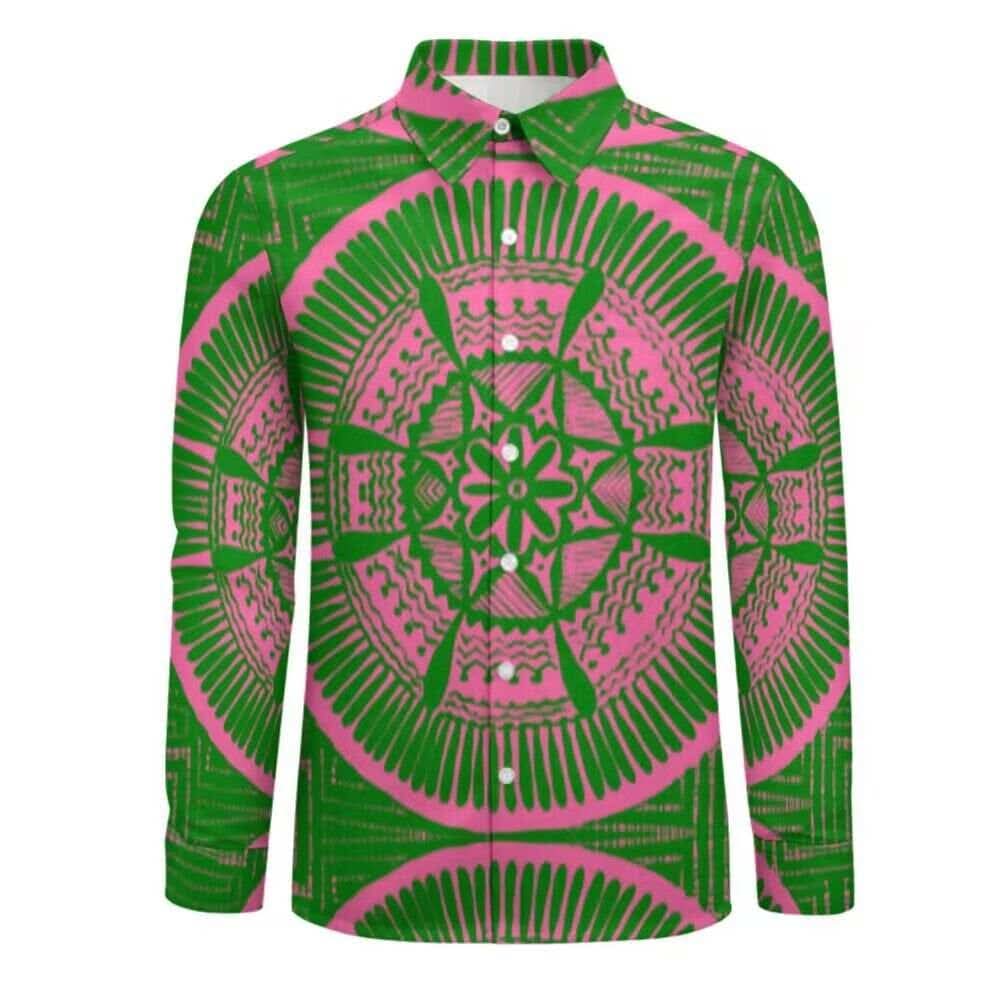 Chemise  manches longues tribal(4)