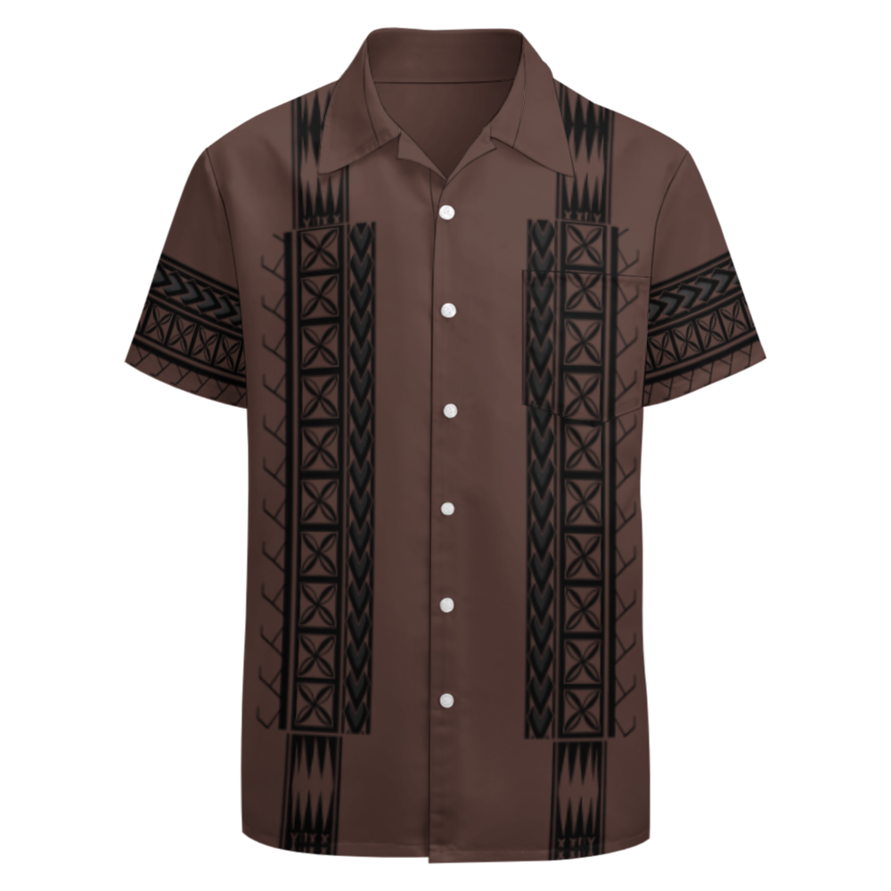 Chemise manches  courtes.