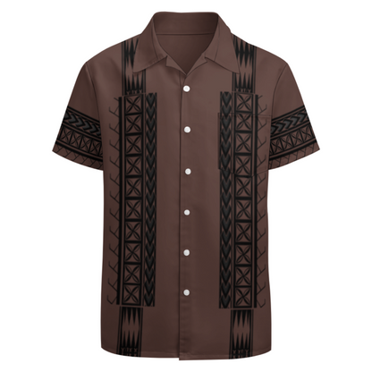 Chemise manches  courtes.