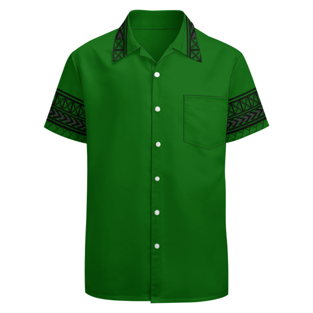 Chemise manches courtes tribal (2)