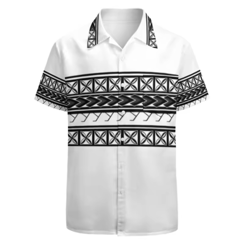 Chemise Tribal  manches courtes(1)
