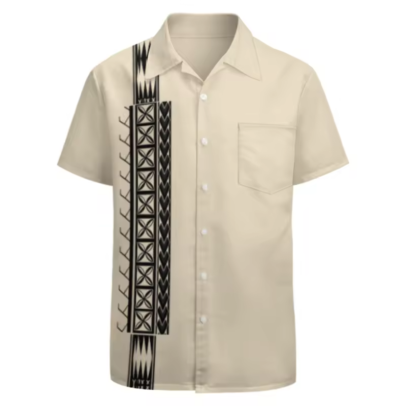 Chemise manches courtes Tribal(6)