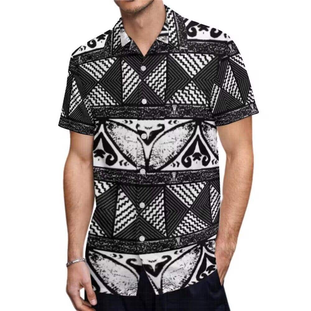 Chemise manches courtes tribal(3)