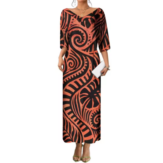 Robe longue