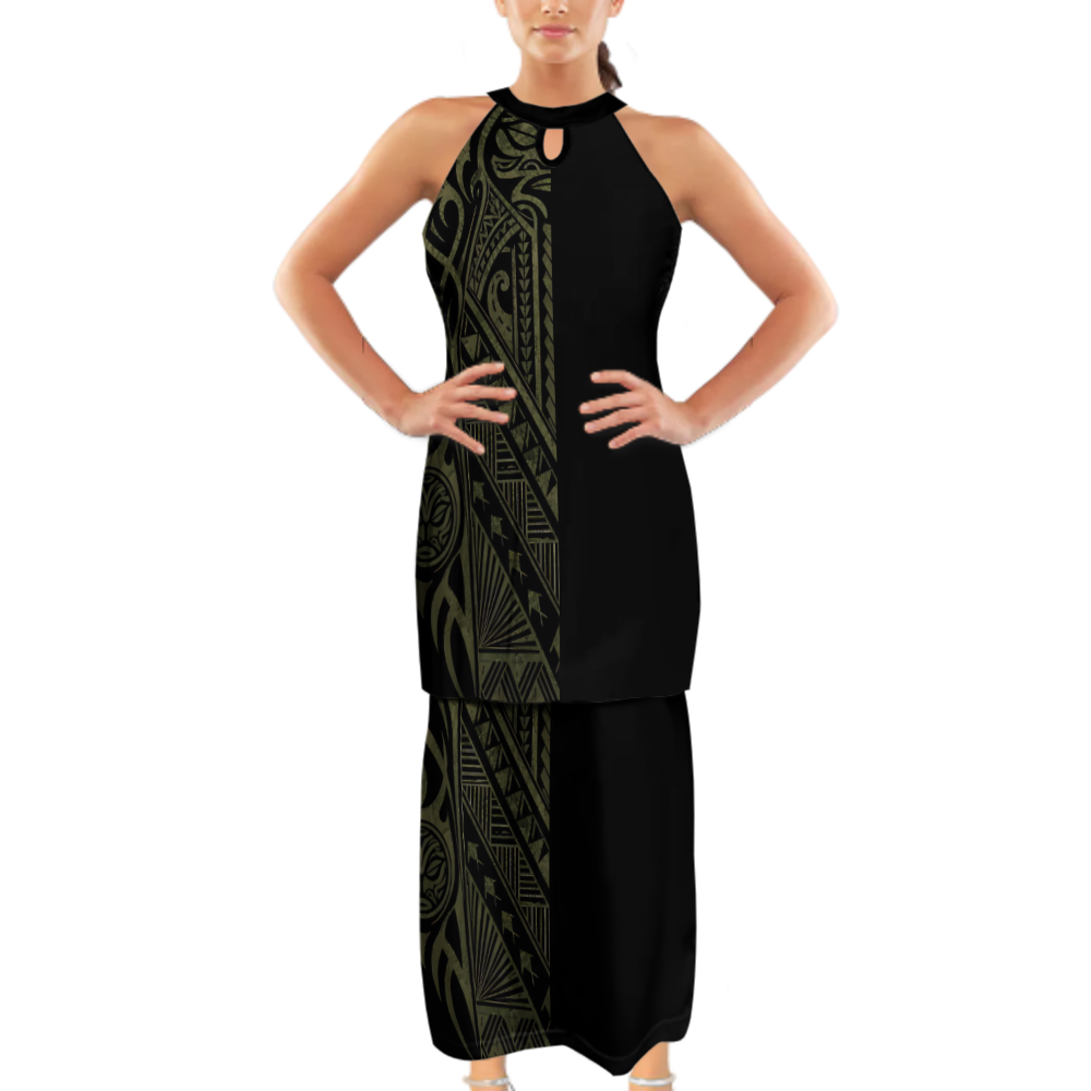 Ensemble femme art Tribal