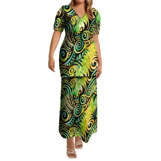 Ensemble femme tribal