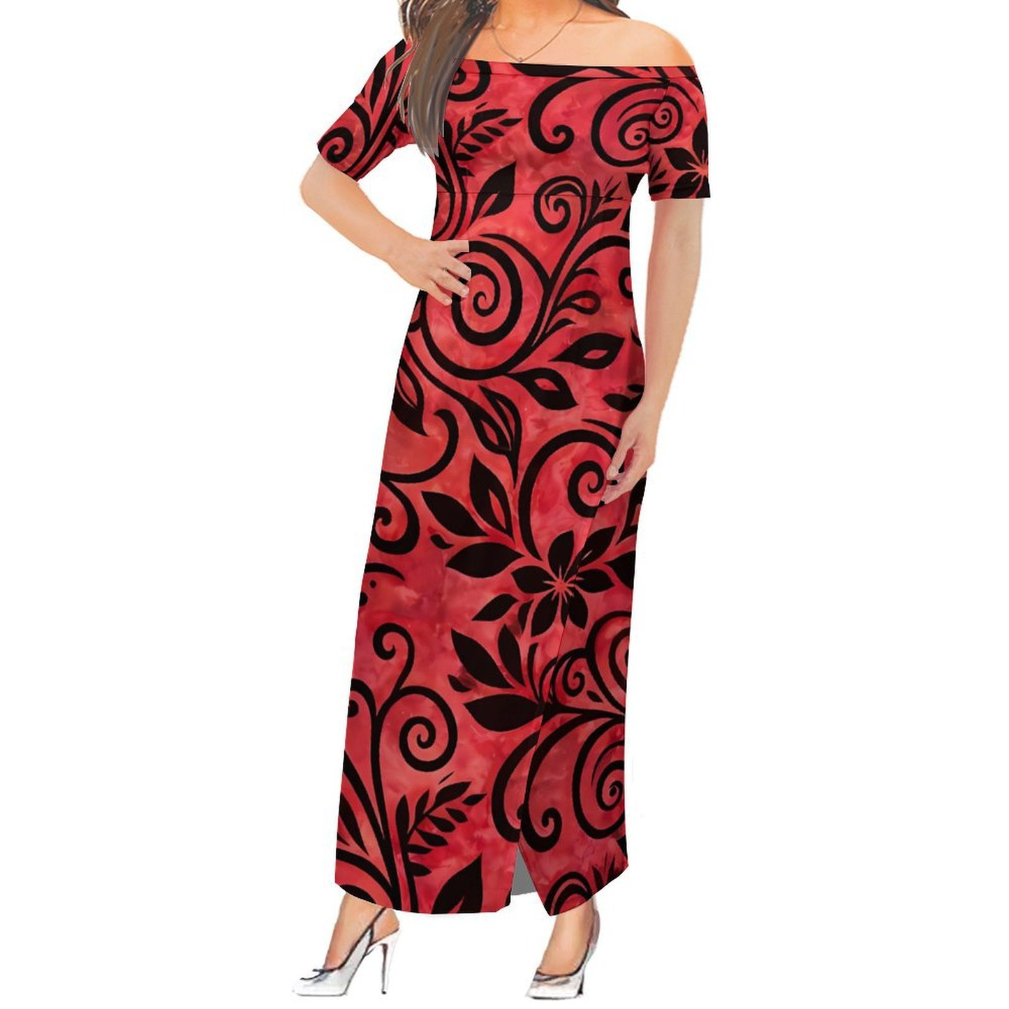 Robe femme art polynésien