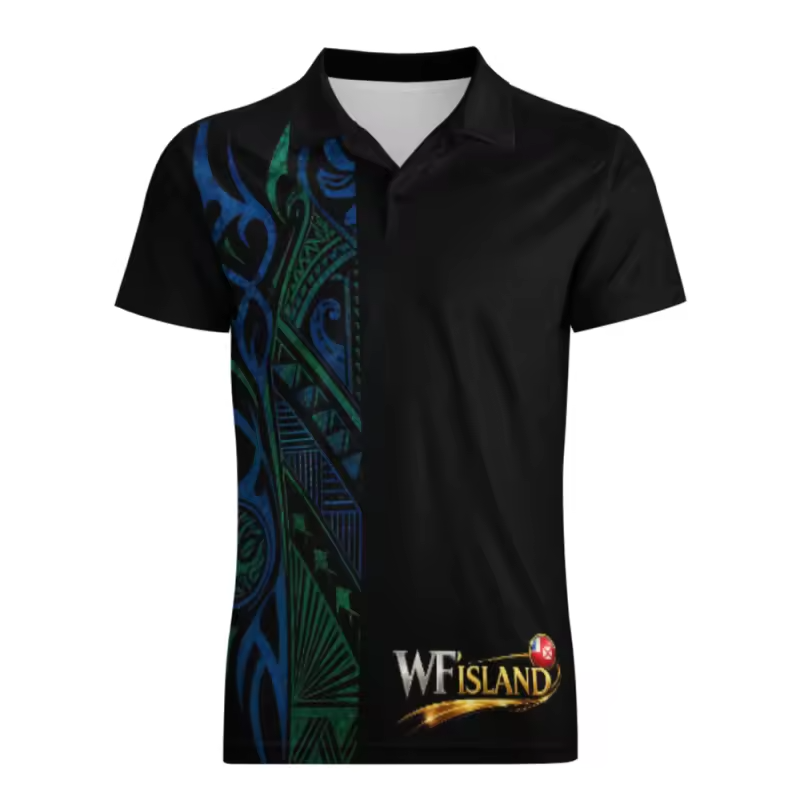 Polo homme wfisland