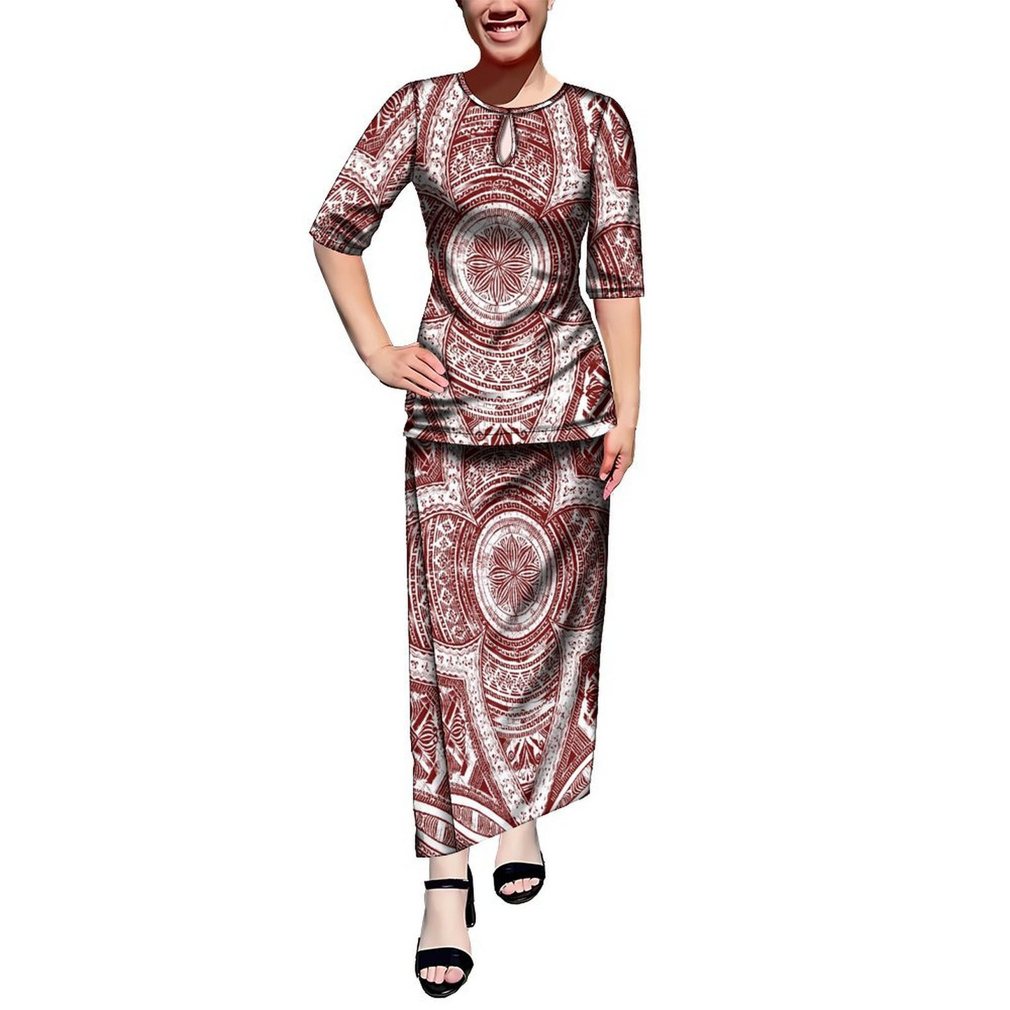 Ensemble femme tapa modèle 2.0