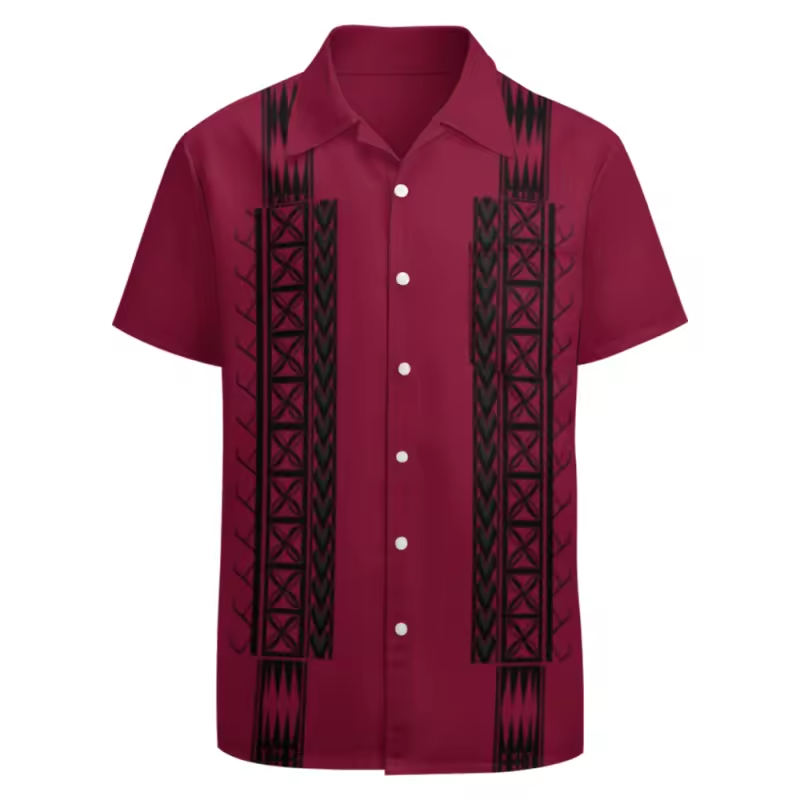 Chemise manches courtes Tribal(5)